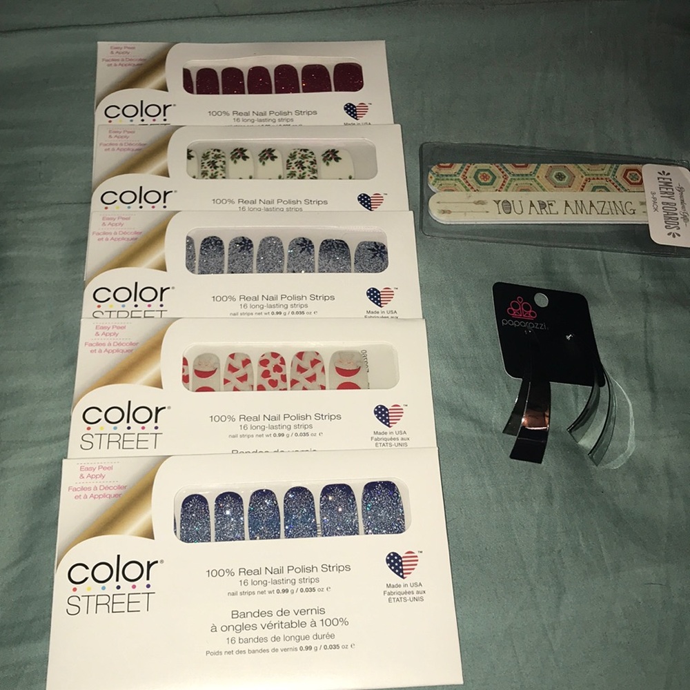 5 sets of color street and more